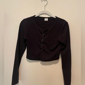 ARITZIA Sunday Best Cropped Cardigan